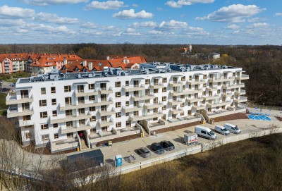 Budowa budynku mieszkalnego wielorodzinnego z garażami podziemnymi