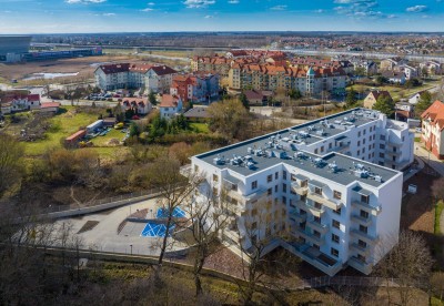 Budowa budynku mieszkalnego wielorodzinnego z garażami podziemnymi
