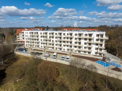 Budowa budynku mieszkalnego wielorodzinnego z garażami podziemnymi