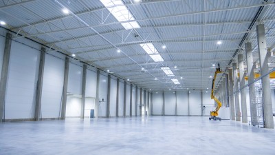Budowa hali produkcyjno-magazynowej w Stanowicach