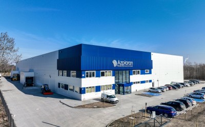 Budowa hali produkcyjno-magazynowej w Stanowicach