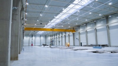 Budowa hali produkcyjno-magazynowej w Stanowicach