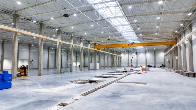 Budowa hali produkcyjno-magazynowej w Stanowicach