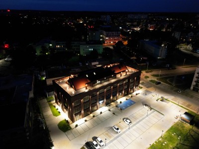 Budowa inkubatora przedsiębiorczości w Lubinie