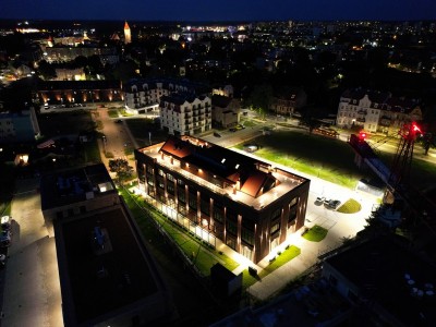 Budowa inkubatora przedsiębiorczości w Lubinie