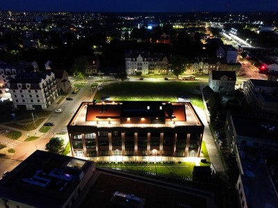 Budowa inkubatora przedsiębiorczości w Lubinie
