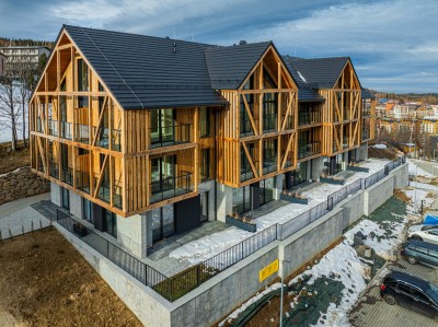 Budowa dwóch budynków apartamentowych w Karpaczu
