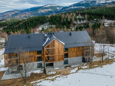 Budowa dwóch budynków apartamentowych w Karpaczu