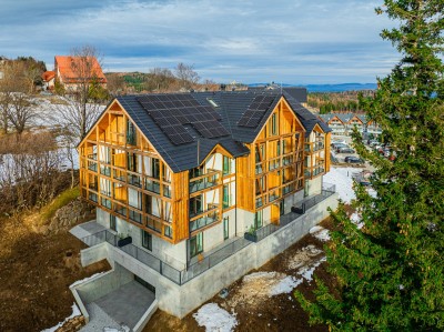 Budowa dwóch budynków apartamentowych w Karpaczu