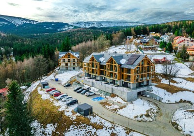 Budowa dwóch budynków apartamentowych w Karpaczu