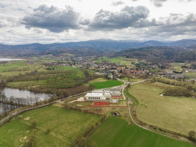 Budowa hali sportowej przy Szkole Podstawowej w Podgórzynie