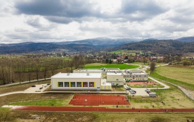 Budowa hali sportowej przy Szkole Podstawowej w Podgórzynie