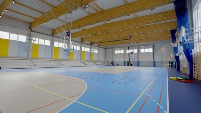 Budowa hali sportowej przy Szkole Podstawowej w Podgórzynie