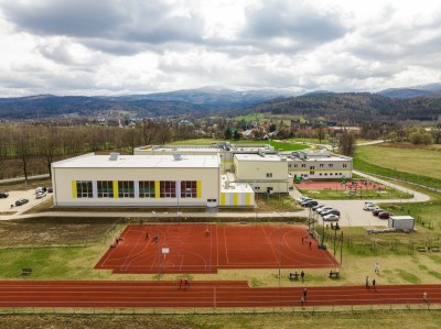 Budowa hali sportowej przy Szkole Podstawowej w Podgórzynie