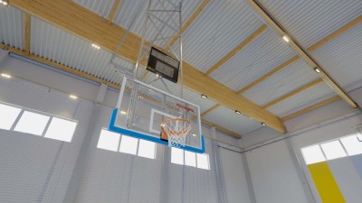 Budowa hali sportowej przy Szkole Podstawowej w Podgórzynie