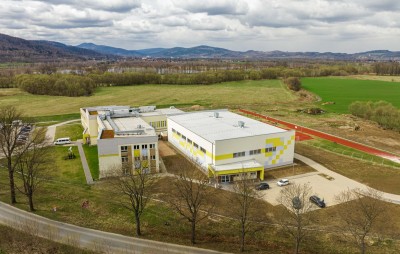 Budowa hali sportowej przy Szkole Podstawowej w Podgórzynie