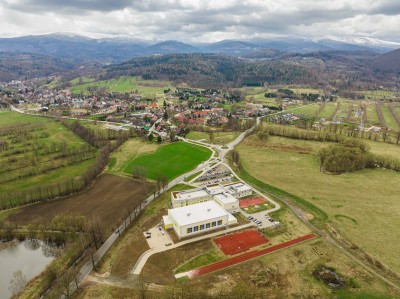 Budowa hali sportowej przy Szkole Podstawowej w Podgórzynie