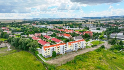 Budowa dwóch budynków mieszkalnych wielorodzinnych w Dzierżoniowie
