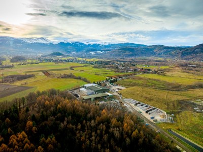 Budowa hali technologicznej zasobni i deponowania wysegregowanych odpadów