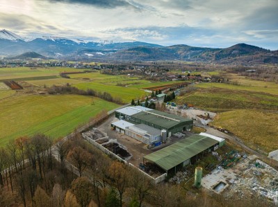 Budowa hali technologicznej zasobni i deponowania wysegregowanych odpadów