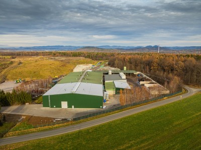 Budowa hali technologicznej zasobni i deponowania wysegregowanych odpadów