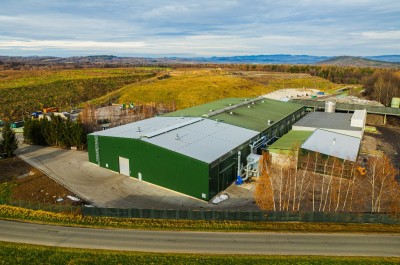 Budowa hali technologicznej zasobni i deponowania wysegregowanych odpadów