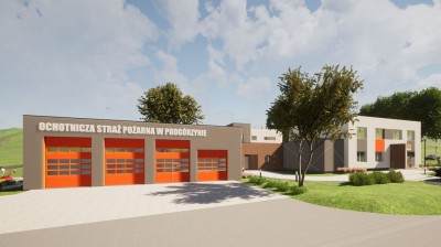 Budowa budynku użyteczności publicznej w Podgórzynie