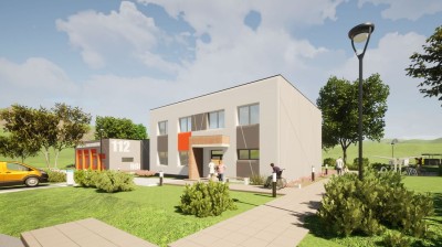 Budowa budynku użyteczności publicznej w Podgórzynie