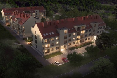 Sudecka 97 - 3 budynki wielorodzinne w Jeleniej Górze