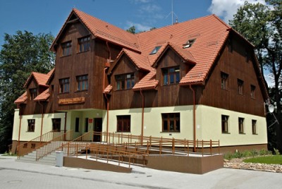 Budynek siedziby Nadleśnictwa Śnieżka w Kowarach