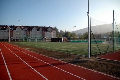 Boisko Orlik 2012 w Kowarach