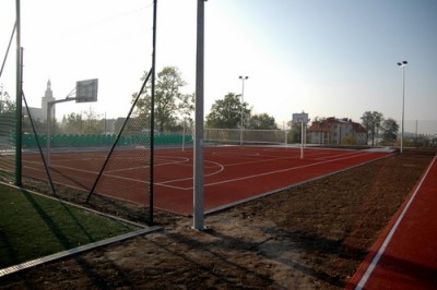 Boisko Orlik 2012 w Kowarach