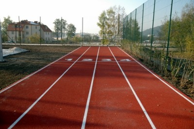 Boisko Orlik 2012 w Kowarach