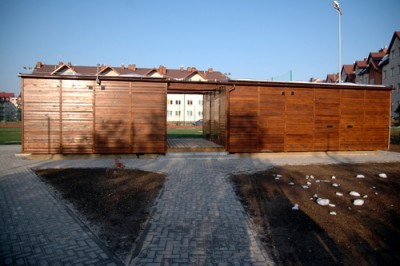 Boisko Orlik 2012 w Kowarach