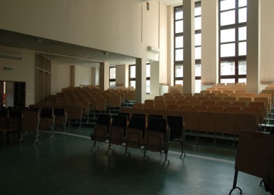 Uniwersytet Ekonomiczny we Wrocławiu - przebudowa budynku na cele dydaktyczne