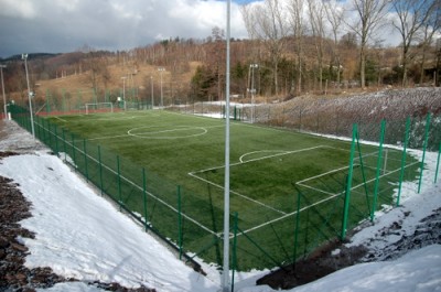 Boisko Orlik 2012 w Walimiu