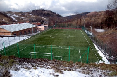 Boisko Orlik 2012 w Walimiu