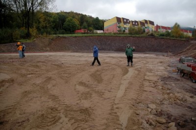Boisko Orlik 2012 w Walimiu