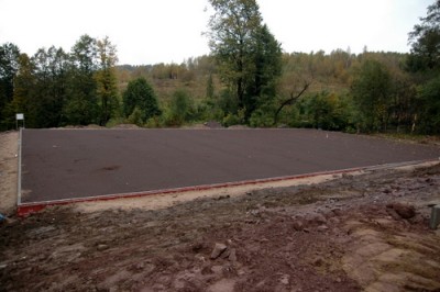 Boisko Orlik 2012 w Walimiu