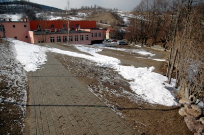 Boisko Orlik 2012 w Walimiu