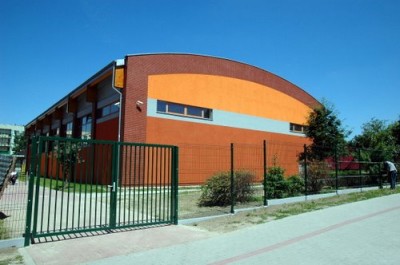 Hala sportowa w Bolesławcu