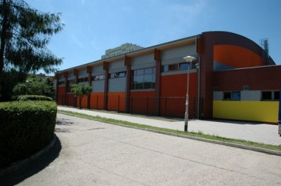 Hala sportowa w Bolesławcu