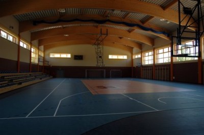 Hala sportowa w Bolesławcu