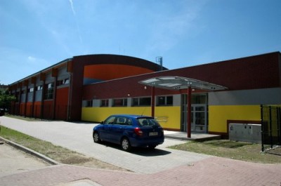 Hala sportowa w Bolesławcu
