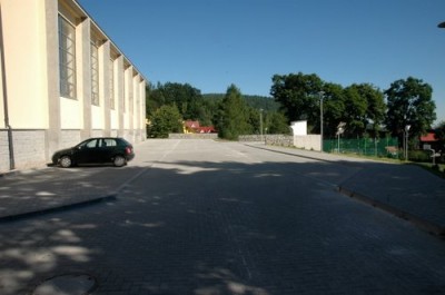 Budowa Sali widowiskowo-sportowej (projekt i realizacja) - Karpacz