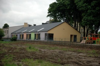 Projekt i budowa przedszkola gminnego w Legnickim Polu (projekt i realizacja)