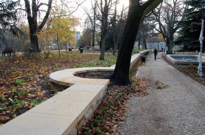 Rewitalizacja plant miejskich w Bolesławcu