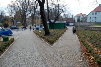 Rewitalizacja plant miejskich w Bolesławcu
