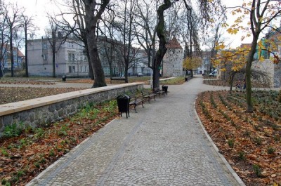 Rewitalizacja plant miejskich w Bolesławcu