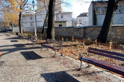 Rewitalizacja plant miejskich w Bolesławcu